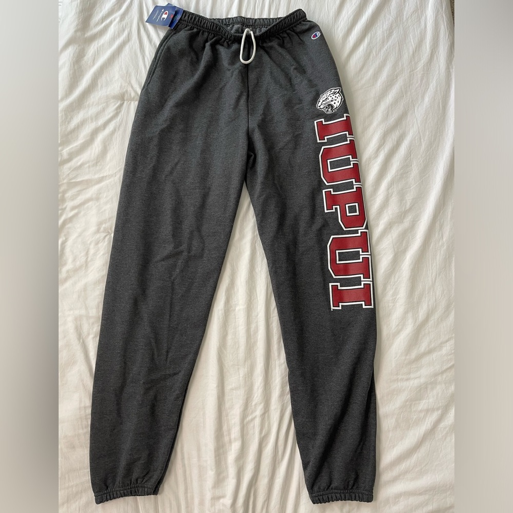 Men’s IUPUI Jaguars Champion Closed Bottom Sweatpants